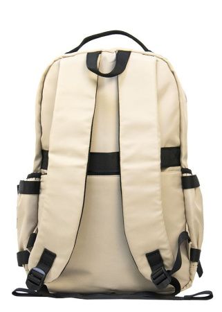 Рюкзак HYPERDYNAMIC, текстильный, водоотталкивающий																														 (352HYD-BE-L,бежевый,1105)