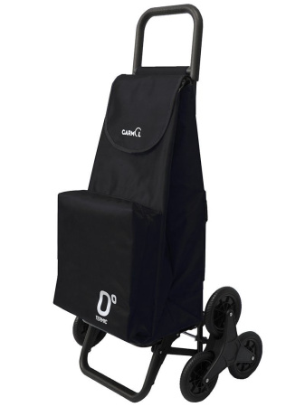 Тележка с сумкой TRAVEL termic шасси G3х3 (218TG3х3) (218TG3х3 TRA C-705, черный)