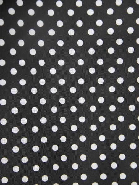 Тележка с сумкой DOTS шасси R4 (10R4 CP DOTS) (10R4 CP DOTS C-918, черный в горошек)