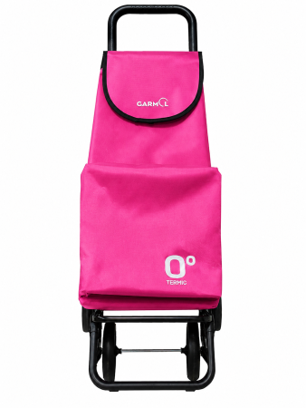 Тележка с сумкой TRAVEL termico на шасси G5 (218TG5 TRA C-804, фуксия)