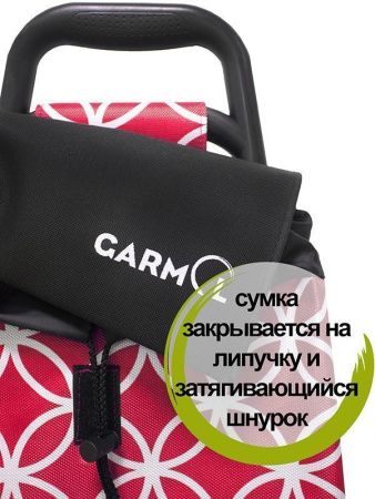 Тележка с сумкой JASP (10BS JASP) (10BS JASP C-799/2, фуксия)