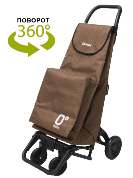 Тележка с сумкой JASP Termico шасси G360P (218TG360P JASP)
