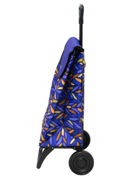 Тележка с сумкой TELESCOPICO SAVIA (204TL SAVIA) (204TL SAVIA C-914, фиолетовый с рисунком)