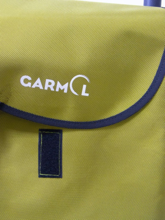Тележка с сумкой TRAVEL termic шасси G3х3 (218TG3х3) (218TG3x3 TRA C-727, зеленый)