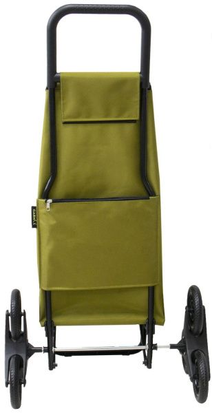 Тележка с сумкой TRAVEL termic шасси G3х3 (218TG3х3) (218TG3x3 TRA C-727, зеленый)
