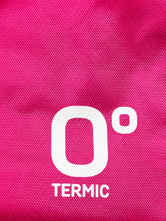 Тележка с сумкой TRAVEL termico на шасси G5 (218TG5 TRA C-804, фуксия)