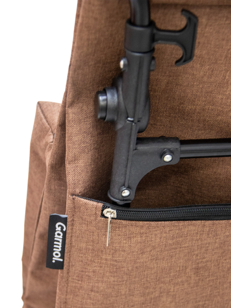 Тележка с сумкой JASP Termico шасси G360P (218TG360P JASP) (218TG360P JASP С-926, мокка)