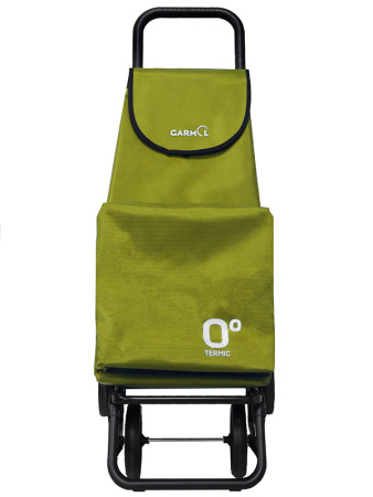 Тележка с сумкой TRAVEL termico на шасси G5 (218TG5 TRA C-727, зеленый авокадо)