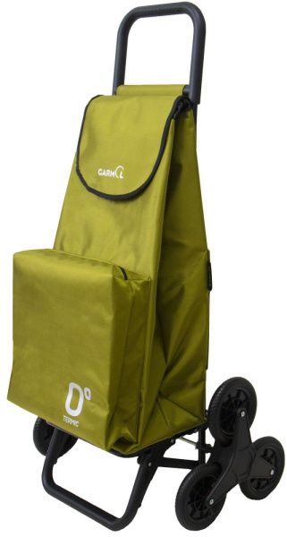 Тележка с сумкой TRAVEL termic шасси G3х3 (218TG3х3) (218TG3x3 TRA C-727, зеленый)