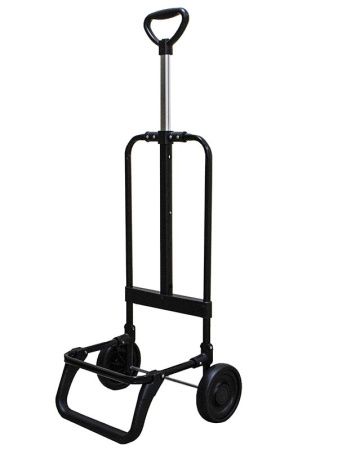 Тележка с сумкой TELESCOPICO JASP (204TL JASP) (204TL JASP C-851, черный)