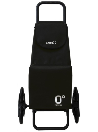 Тележка с сумкой TRAVEL termic шасси G3х3 (218TG3х3) (218TG3х3 TRA C-705, черный)