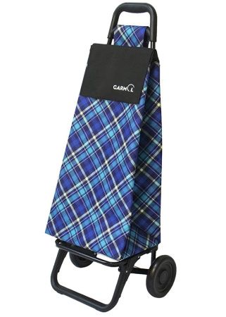 Тележка с сумкой CUADRO POLIESTER шасси BASIC (10BS)  (10BS CP C-SURT 873 фиолетовый)