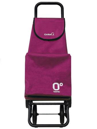 Тележка с сумкой TRAVEL termico на шасси G5 (218TG5 TRA C-702, гранат)