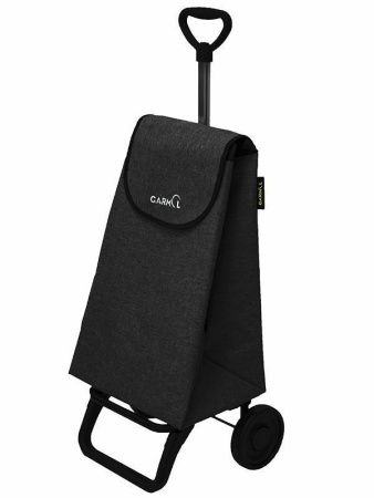 Тележка с сумкой TELESCOPICO JASP (204TL JASP) (204TL JASP C-851, черный)