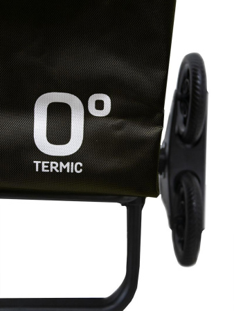 Тележка с сумкой TRAVEL termic шасси G3х3 (218TG3х3) (218TG3х3 TRA C-705, черный)