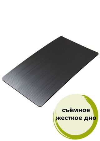 Тележка с сумкой CRAYONS шасси BASIC (10BS) (10BS CRAYONS C-917, черный с синим рисунком)