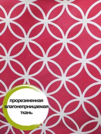 Тележка с сумкой JASP (10BS JASP) (10BS JASP C-799/2, фуксия)