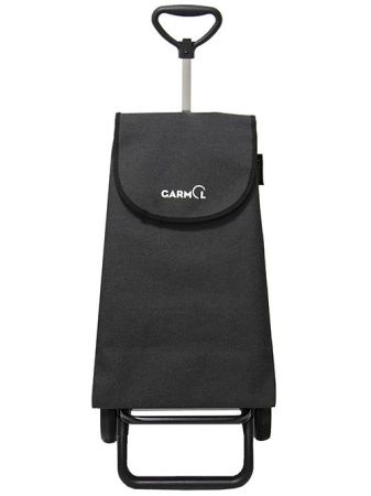 Тележка с сумкой TELESCOPICO JASP (204TL JASP) (204TL JASP C-851, черный)