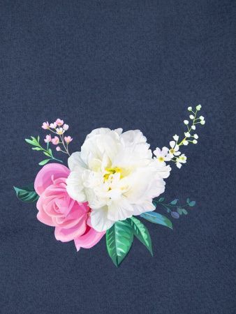 Тележка с сумкой BLOOM шасси G2P (218G2P BLOOM) (218G2P BLOOM C-903, светло-синий )