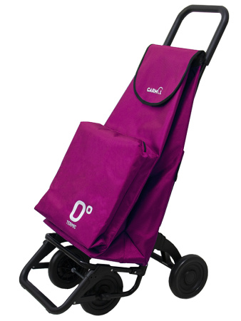 Тележка с сумкой TRAVEL termico на шасси G5 (218TG5 TRA C-702, гранат)