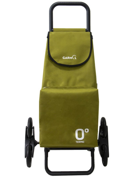 Тележка с сумкой TRAVEL termic шасси G3х3 (218TG3х3) (218TG3x3 TRA C-727, зеленый)