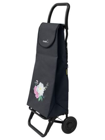 Тележка с сумкой BLOOM шасси G2P (218G2P BLOOM) (218G2P BLOOM C-902, черный)