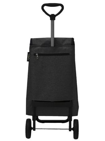 Тележка с сумкой TELESCOPICO JASP (204TL JASP) (204TL JASP C-851, черный)