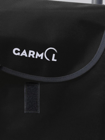 Тележка с сумкой TRAVEL termic шасси G3х3 (218TG3х3) (218TG3х3 TRA C-705, черный)