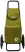 Тележка с сумкой TRAVEL termic шасси G3х3 (218TG3х3) (218TG3x3 TRA C-727, зеленый)