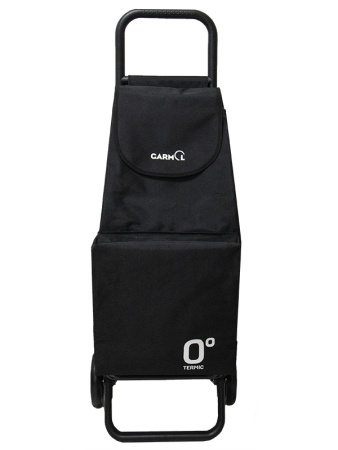 Тележка с сумкой TRAVEL termic шасси G2P (218TG2P TRA) (218TG2P TRA C-705, черный)
