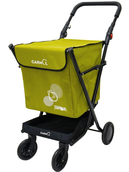 Тележка с сумкой TRAVEL на шасси JUMBO (JUMBO TRA)
